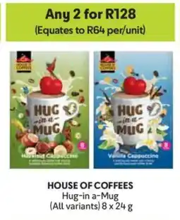 Makro House of Coffees Hug-in a-Mug offer