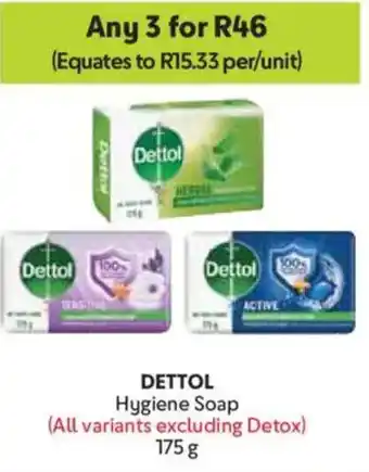 Makro Dettol Hygiene Soap offer