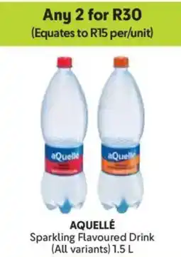 Makro Aquellé Sparkling Flavoured Drink offer