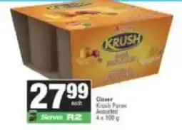 Spar Clover offer