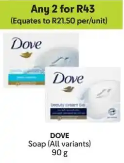 Makro Dove Soap offer