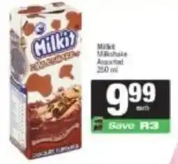 Spar Milkit offer
