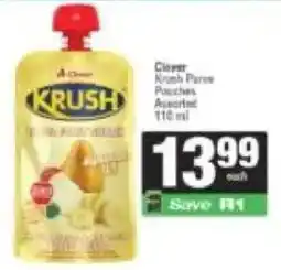Spar Clover krush offer