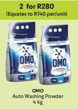 Makro Omo Auto Washing Powder offer