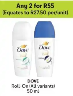 Makro Dove Roll-On offer