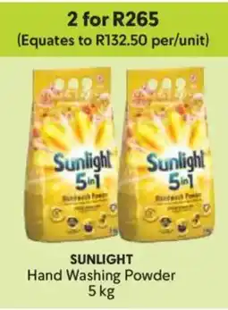 Makro Sunlight Hand Washing Powder offer
