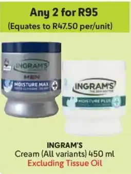 Makro Ingram's Cream offer