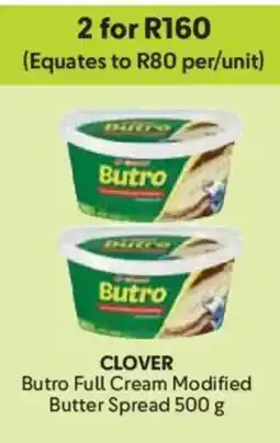 Makro Clover Butro Full Cream Modified Butter Spread offer