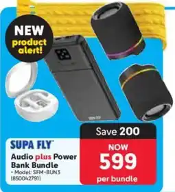 Makro Supa Fly Audio plus Power Bank Bundle offer