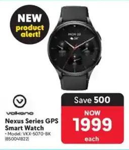 Makro Volkano Nexus Series GPS Smart Watch offer