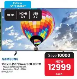 Makro Samsung 139 cm 55" Smart OLED TV offer