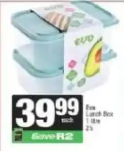 Spar Evo offer