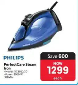 Makro Philips PerfectCare Steam Iron offer