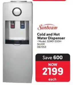 Makro Sunbeam Cold and Hot Water Dispenser offer