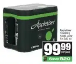 Spar Appletiser offer
