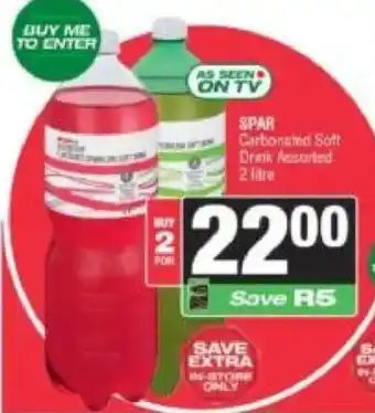 Spar Spar carbonated soft drink offer