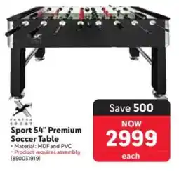 Makro Sport 54" Premium Soccer Table offer