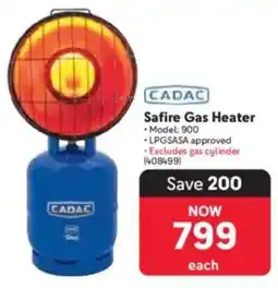 Makro Cadac Safire Gas Heater offer