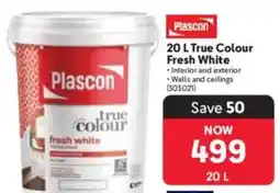 Makro Plascon True Colour Fresh White offer
