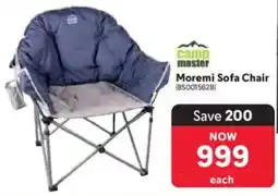 Makro Camp Master Moremi Sofa Chair offer