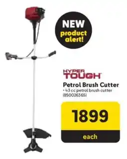 Makro Hyper Tough Petrol Brush Cutter offer