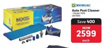 Makro Zodiac Auto Pool Cleaner offer