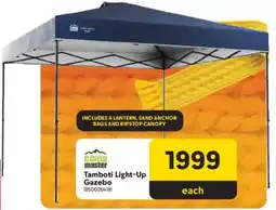 Makro Camp Master Tamboti Light-Up Gazebo offer