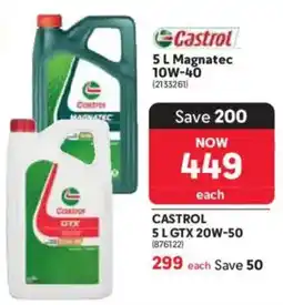 Makro Castrol Magnatec 10W-40 offer