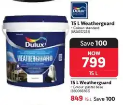 Makro Dulux Weatherguard offer