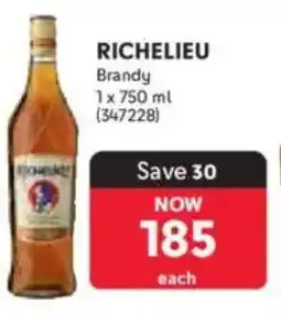 Makro Richelieu Brandy offer