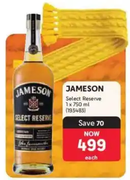 Makro Jameson Select Reserve offer
