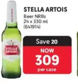 Makro Stella Artois Beer NRBs offer