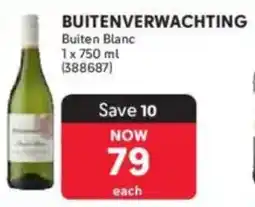 Makro Buitenverwachting Buiten Blanc offer