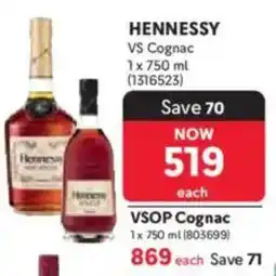 Makro Hennessy VS Cognac offer