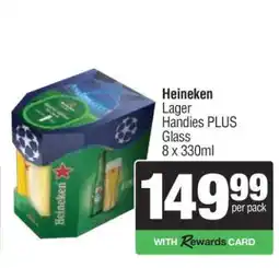 Spar Tops HEINEKEN offer