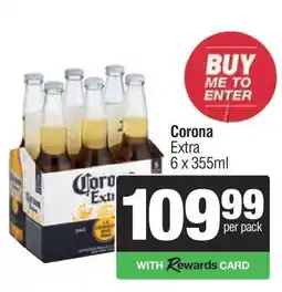 Spar Tops Corona Extra offer