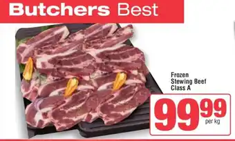 Spar Frozen Stewing Beef Class A offer