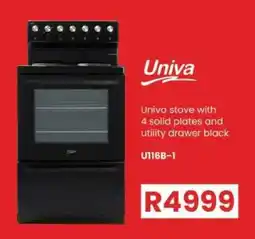 OK Furniture Univa stove offer