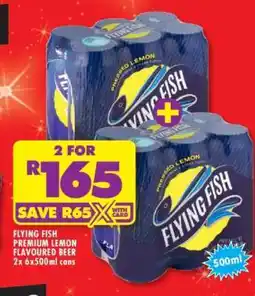 Shoprite FLYING FISH PREMIUM LEMON FLAVOURED BEER offer