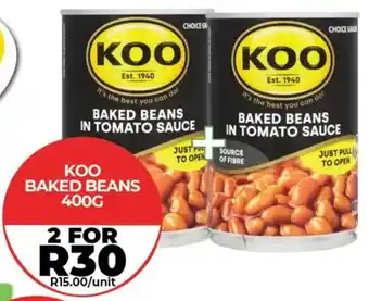 1UP Koo baked beans offer