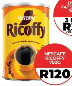 1UP Nescafe Ricoffy offer