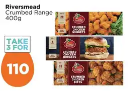 Check Star Riversmead Crumbed Range offer