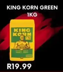 Saverite King Korn Green offer