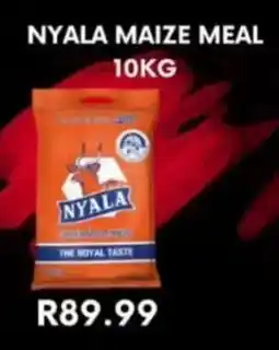 Saverite Nyala Maize Meal offer