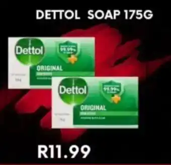 Saverite Dettol Soap offer