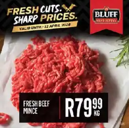 Bluff Meat Supply Fresh beef mince offer