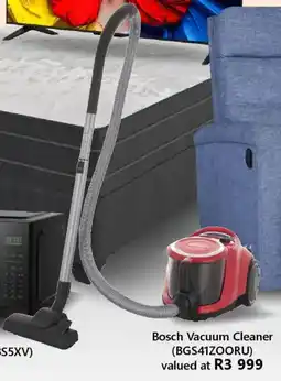 Tafelberg Furnishers Bosch Vacuum Cleaner offer