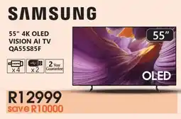 Tafelberg Furnishers Samsung 55" 4K OLED Vision AI TV offer