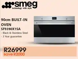 Tafelberg Furnishers Smeg Built-in Oven offer