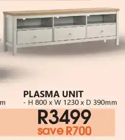 Tafelberg Furnishers Derby Plasma Unit offer